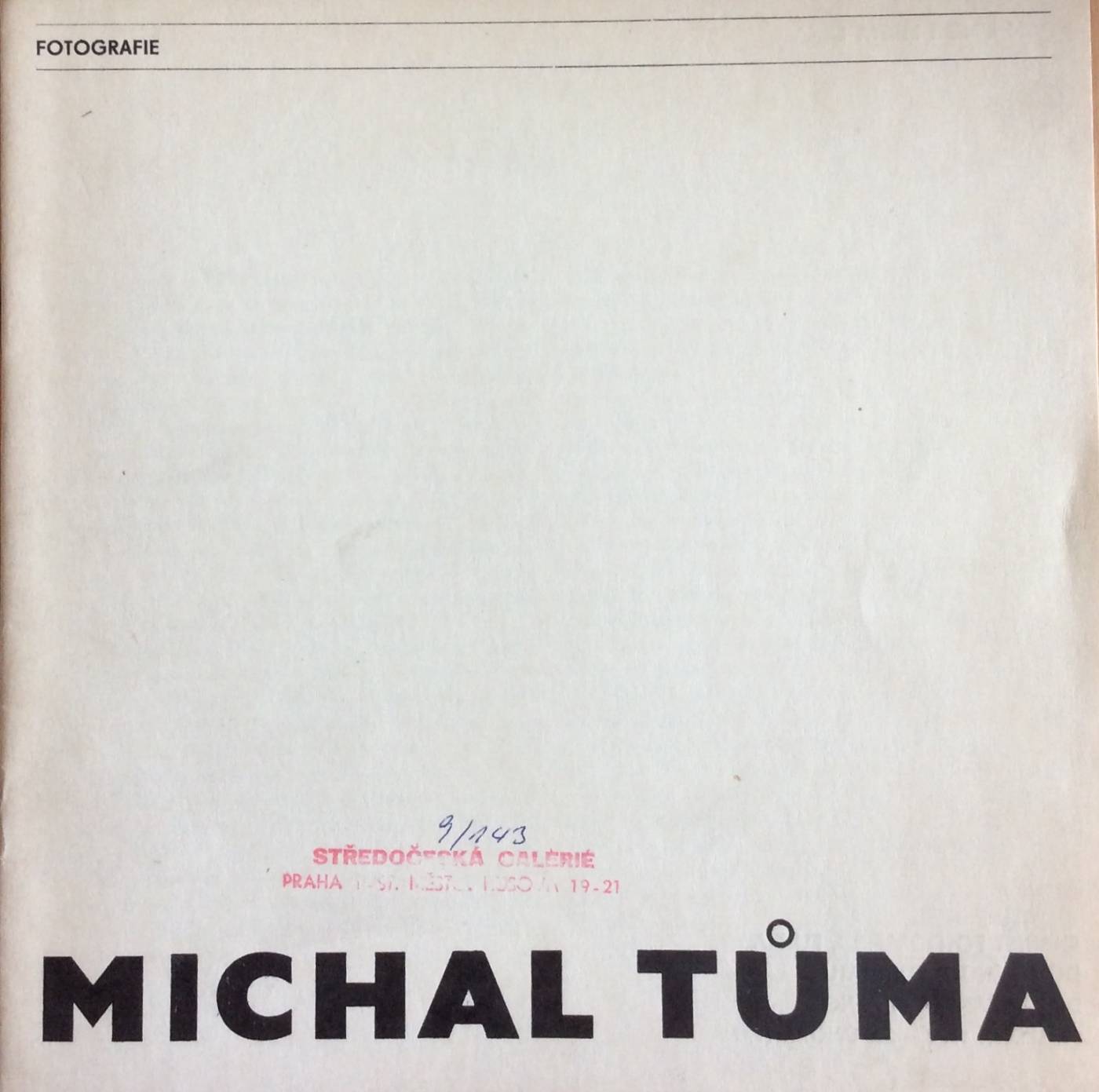 Michal Tůma