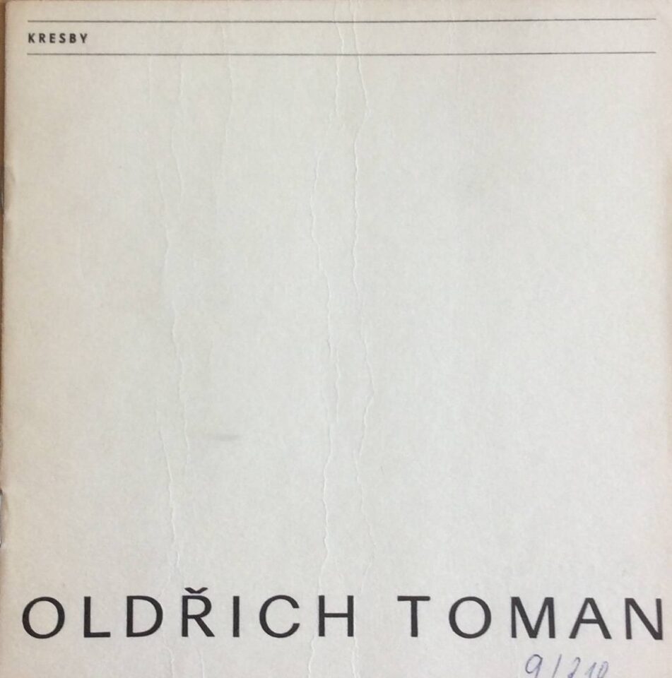 Oldřich Toman – kresby