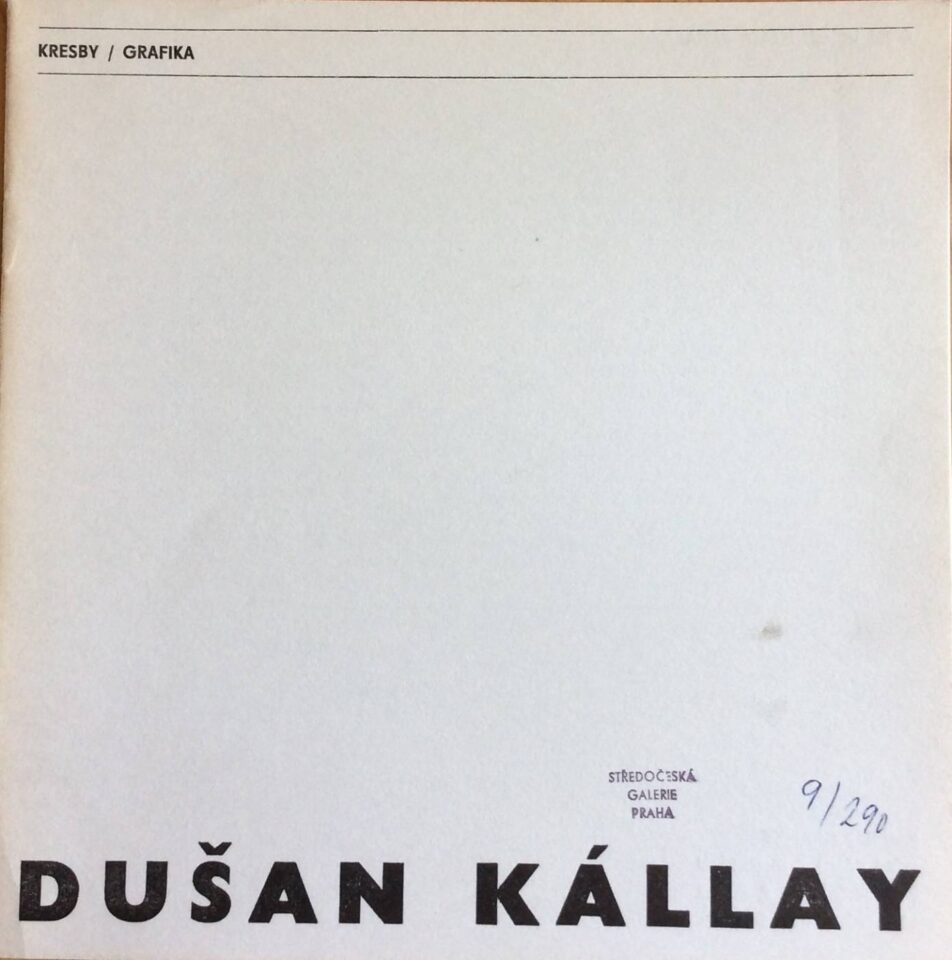 Dušan Kállay – kresby, grafika