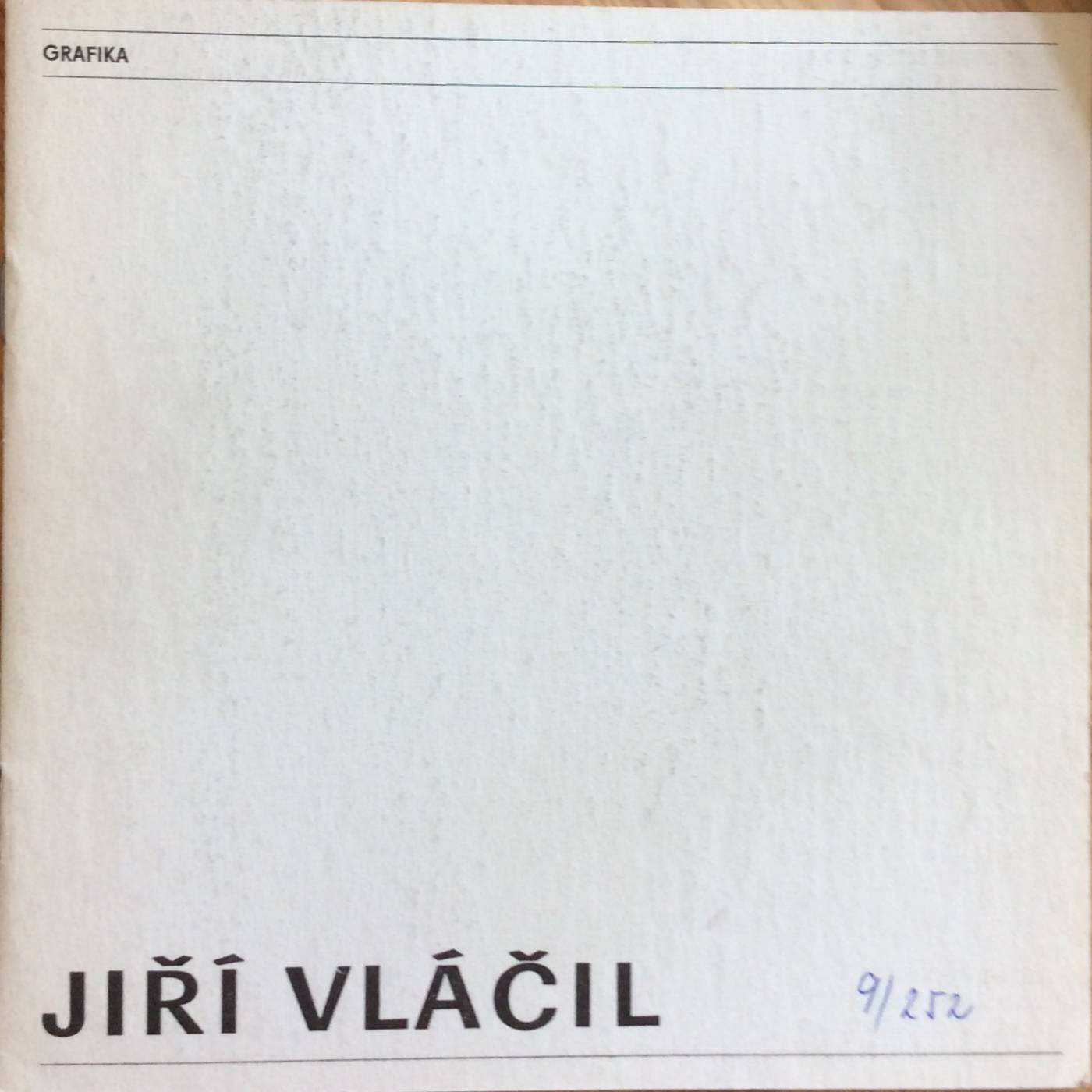 Jiří Vláčil – Grafika
