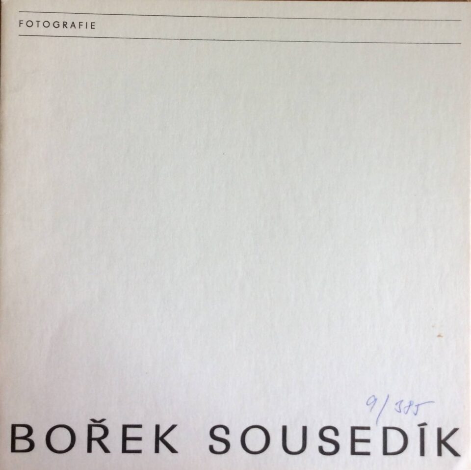 Bořek Sousedík – Fotografie