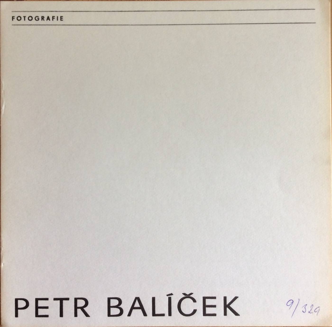 Petr Balíček – fotografie
