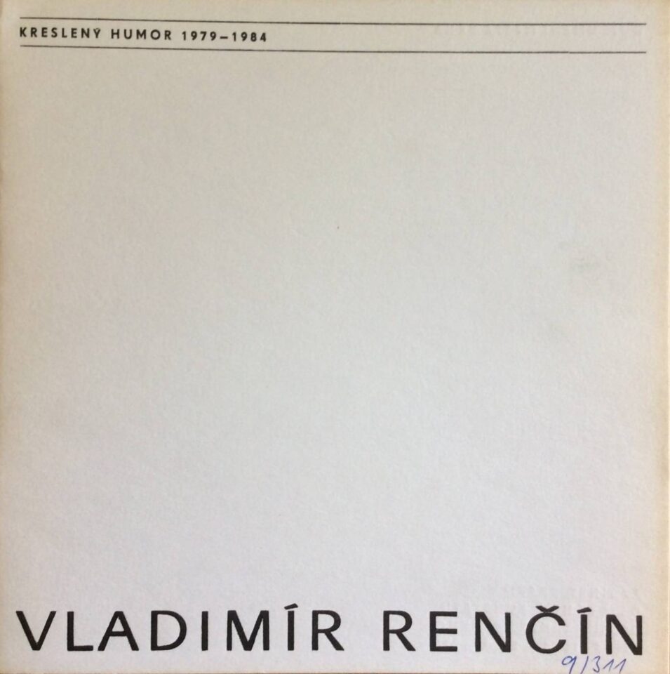 Vladimír Renčín – kreslený humor 1979 – 1984