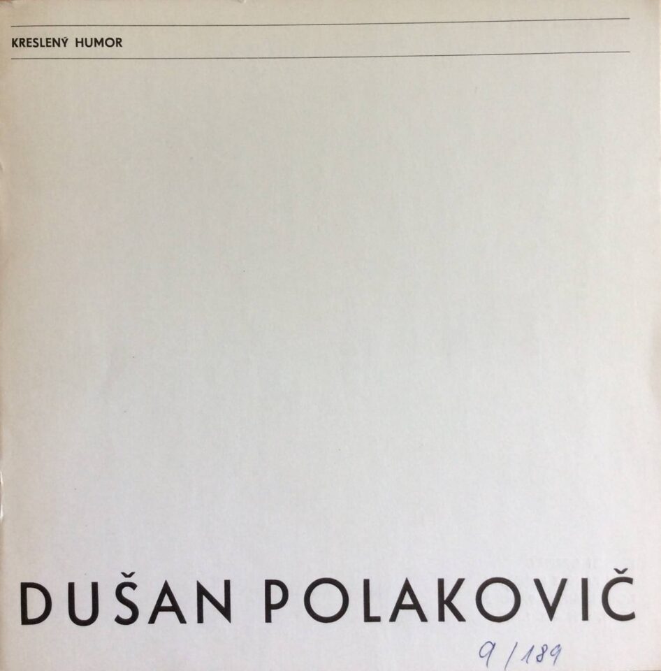 Dušan Polakovič – kreslený humor