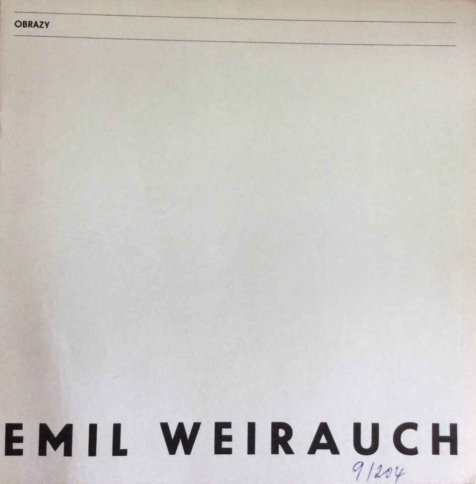 Emil Weirauch – obrazy