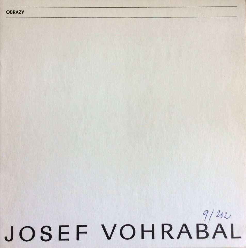 Josef Vohrabal – obrazy