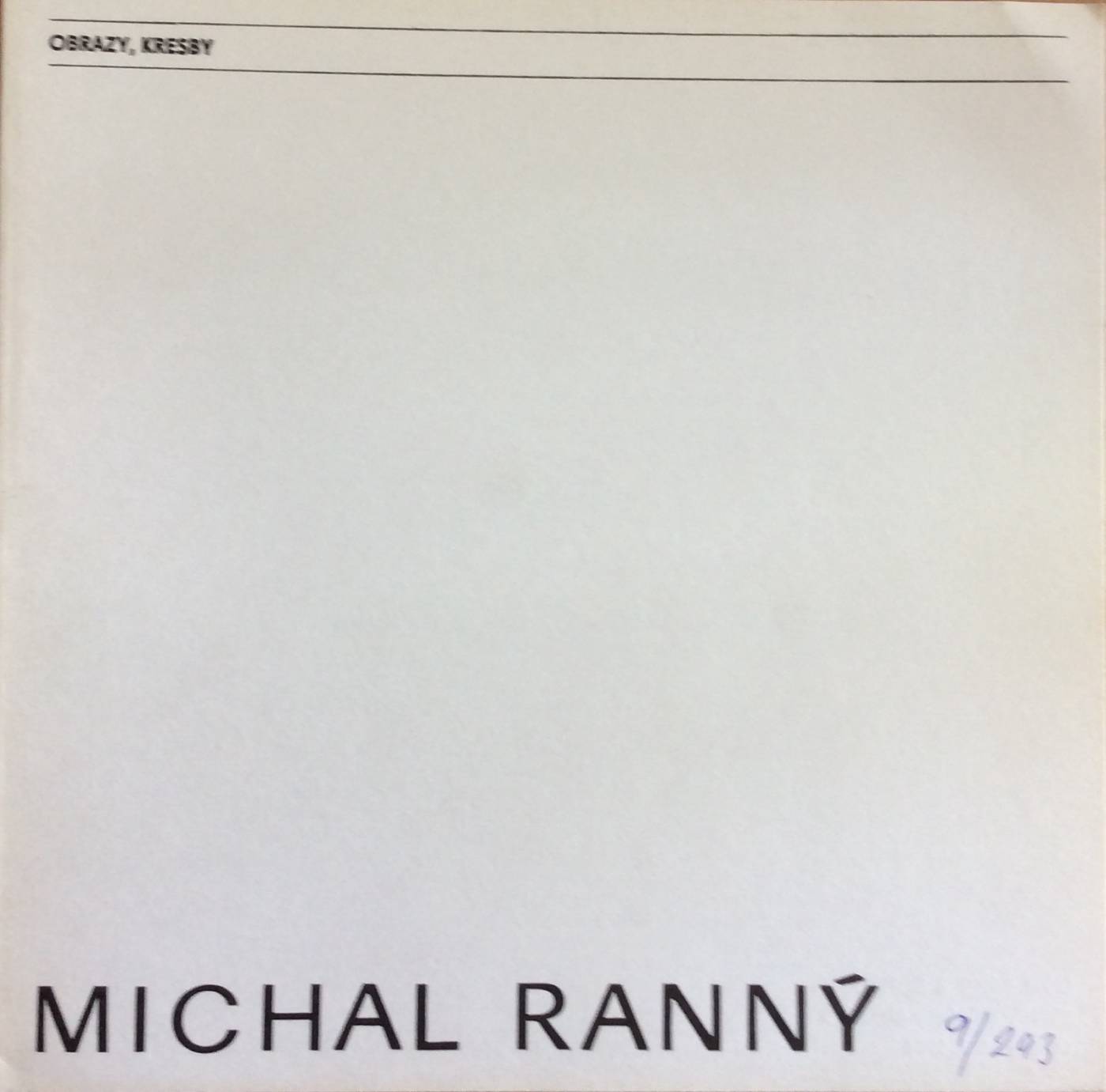 Michal Ranný – Obrazy, kresby