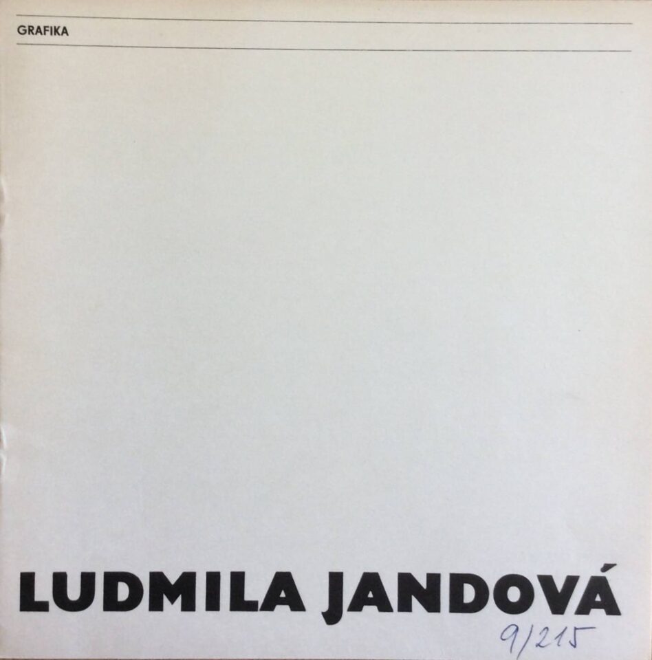 Ludmila Jandová – grafika