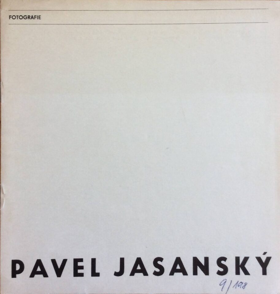Pavel Jasanský – fotografie
