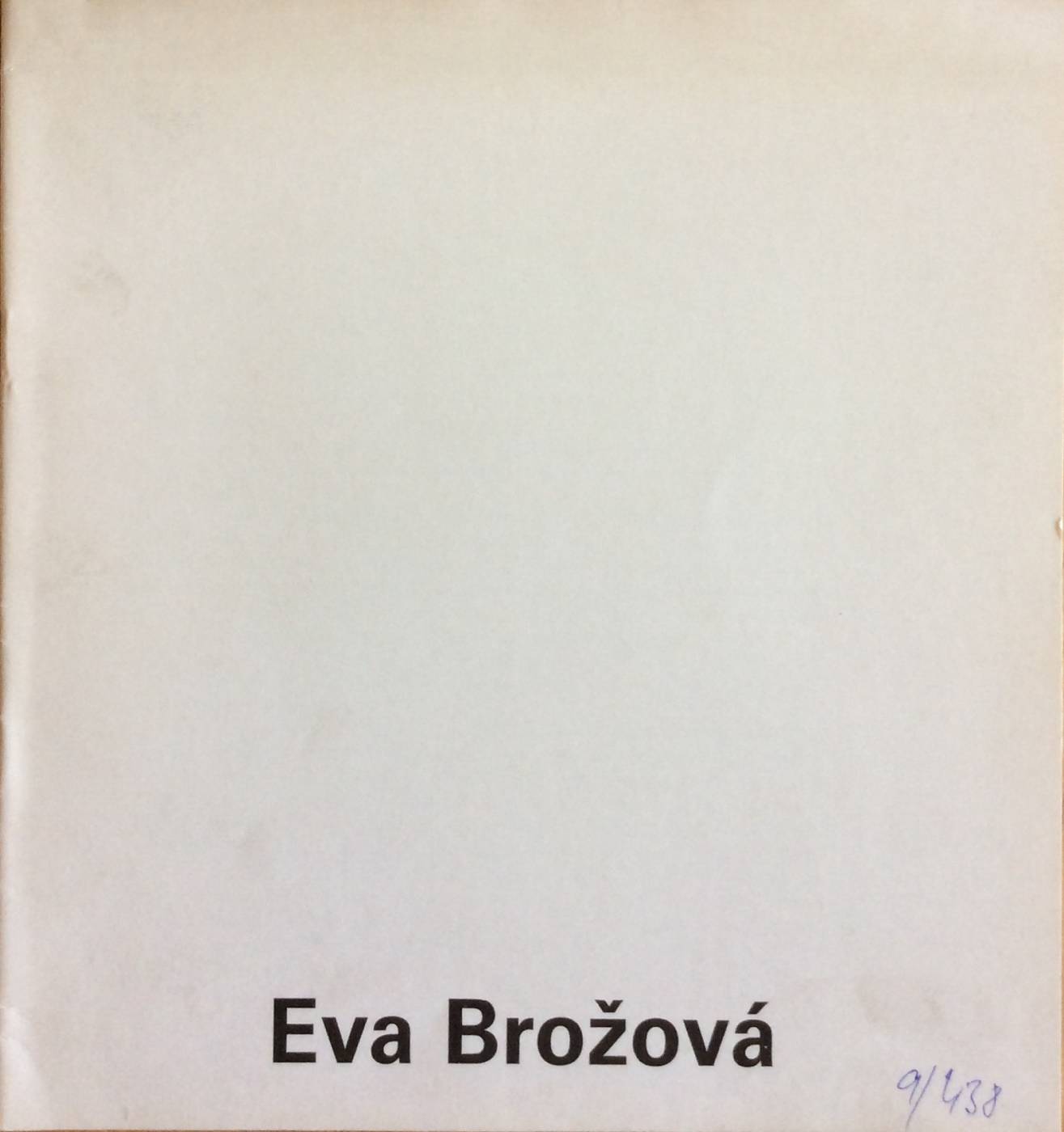 Eva Brožová