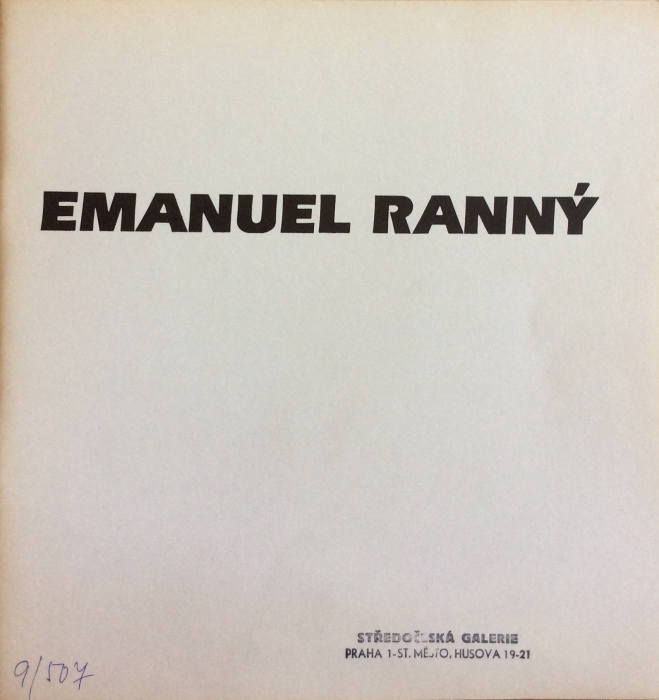 Emanuel Ranný