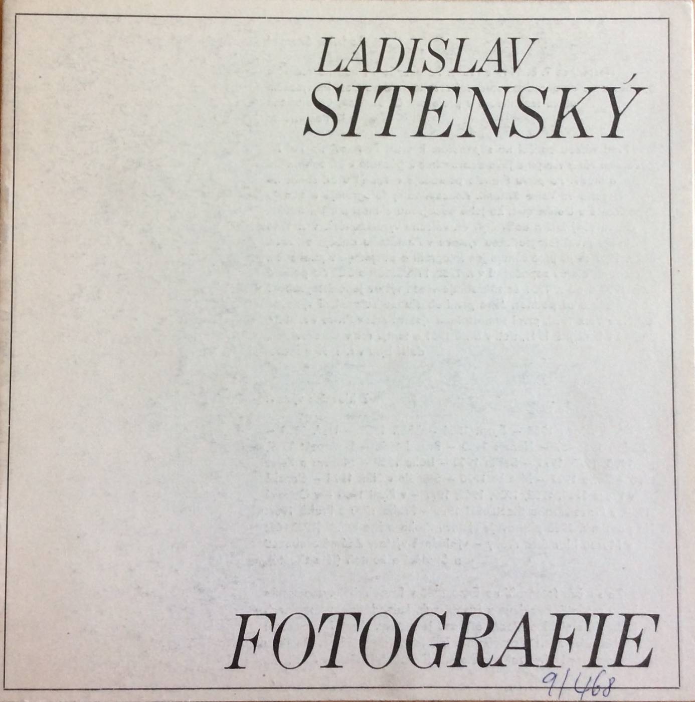 Ladislav Sitenský – Fotografie