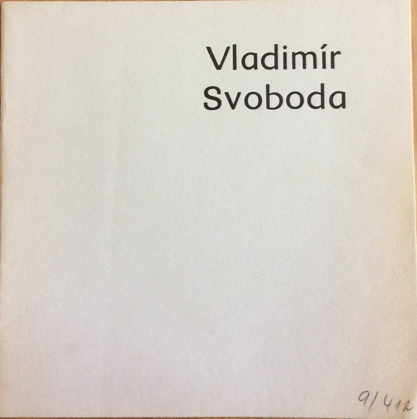Vladimír Svoboda – obrazy