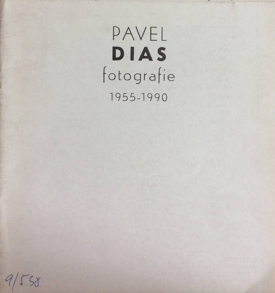 Pavel Dias – fotografie 1955 – 1990