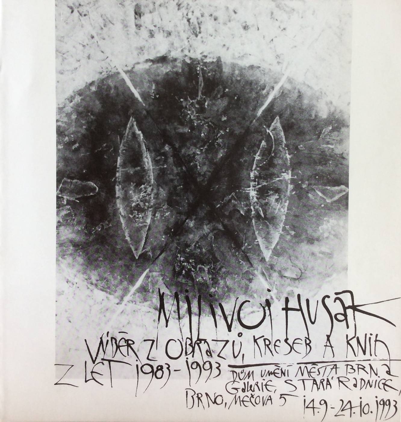 Milivoj Husák – výběr z obrazů, kreseb a knih z let 1983 – 1993