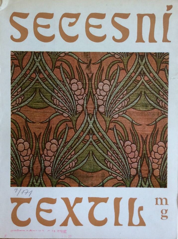 Interiérový secesní textil ze sbírek uměleckoprůmyslového odboru MG v Brně