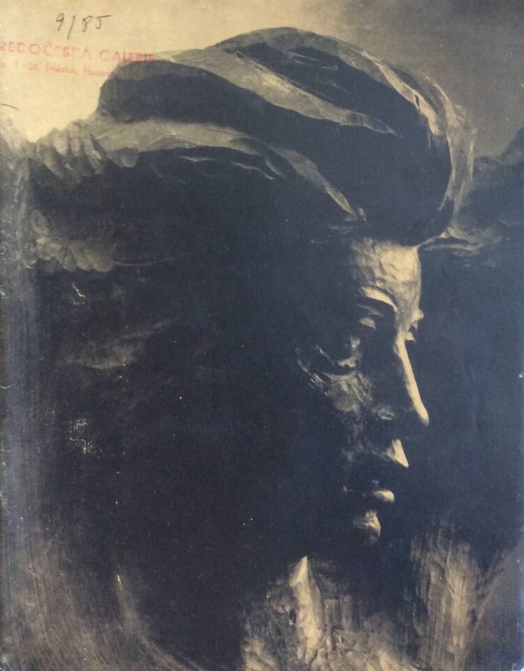Zasloužilý umělec Josef Kubíček 1890 – 1972