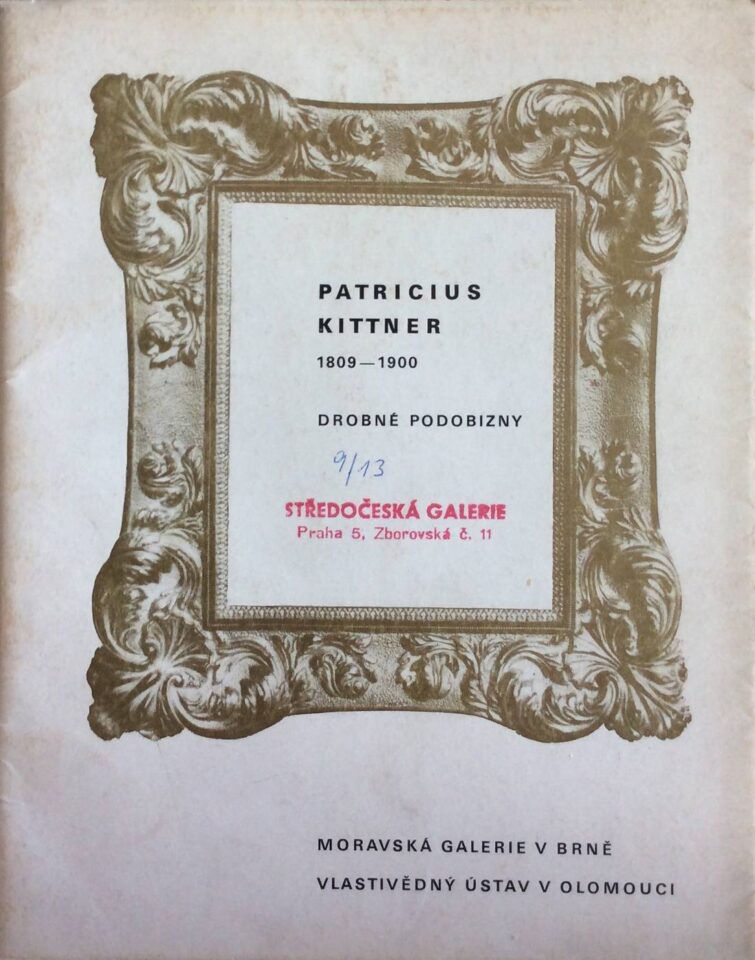 Patricius Kittner (1809 – 1900) – drobné podobizny