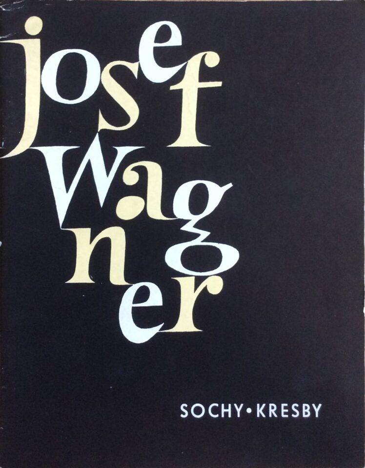 Josef Wagner – sochy, kresby