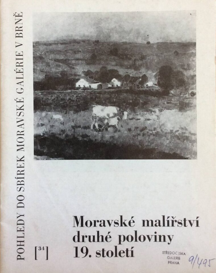 Moravské malířství druhé poloviny 19. století