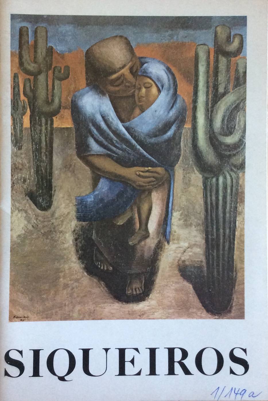David Alfaro Siqueiros (1896 – 1974) – malby, kresby, grafika