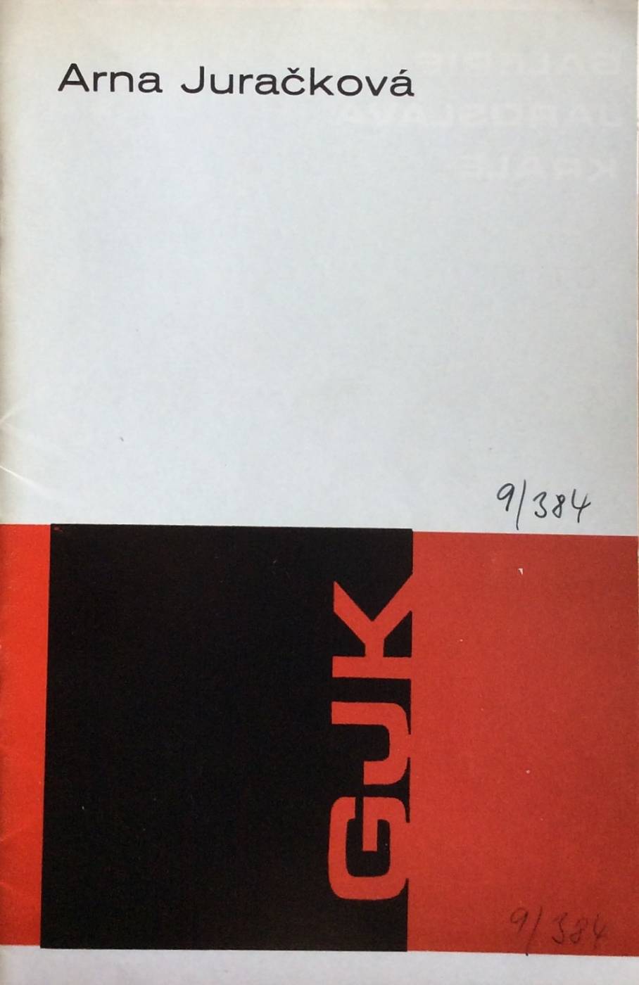 Arna Juračková – obrazy, grafika