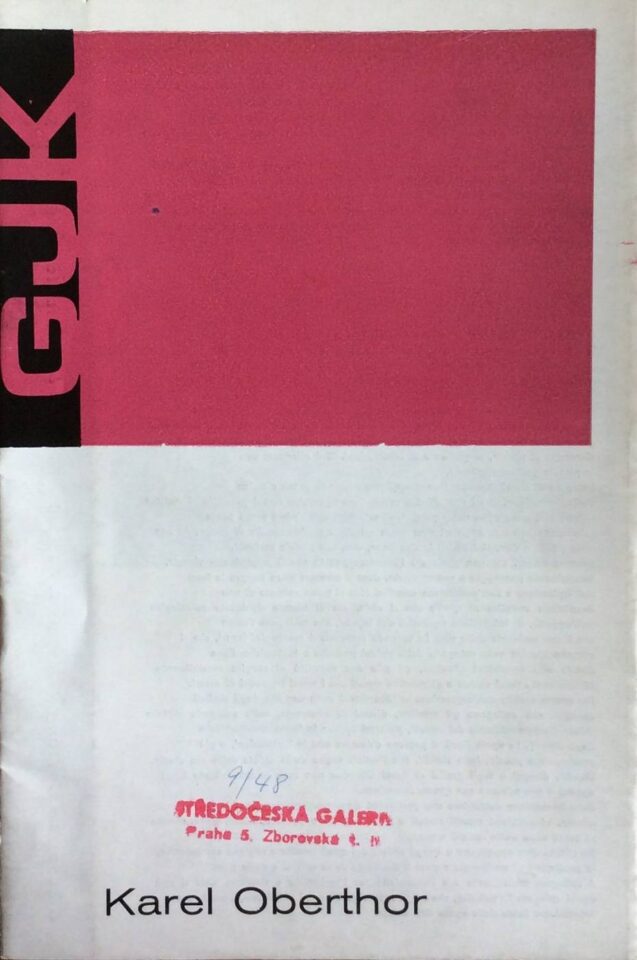 Karel Oberthor – Obrazy a grafika