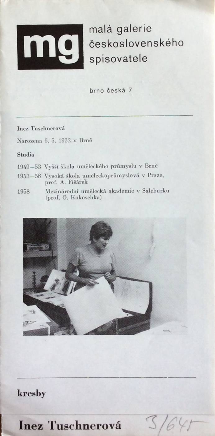 Inez Tuschnerová – kresby