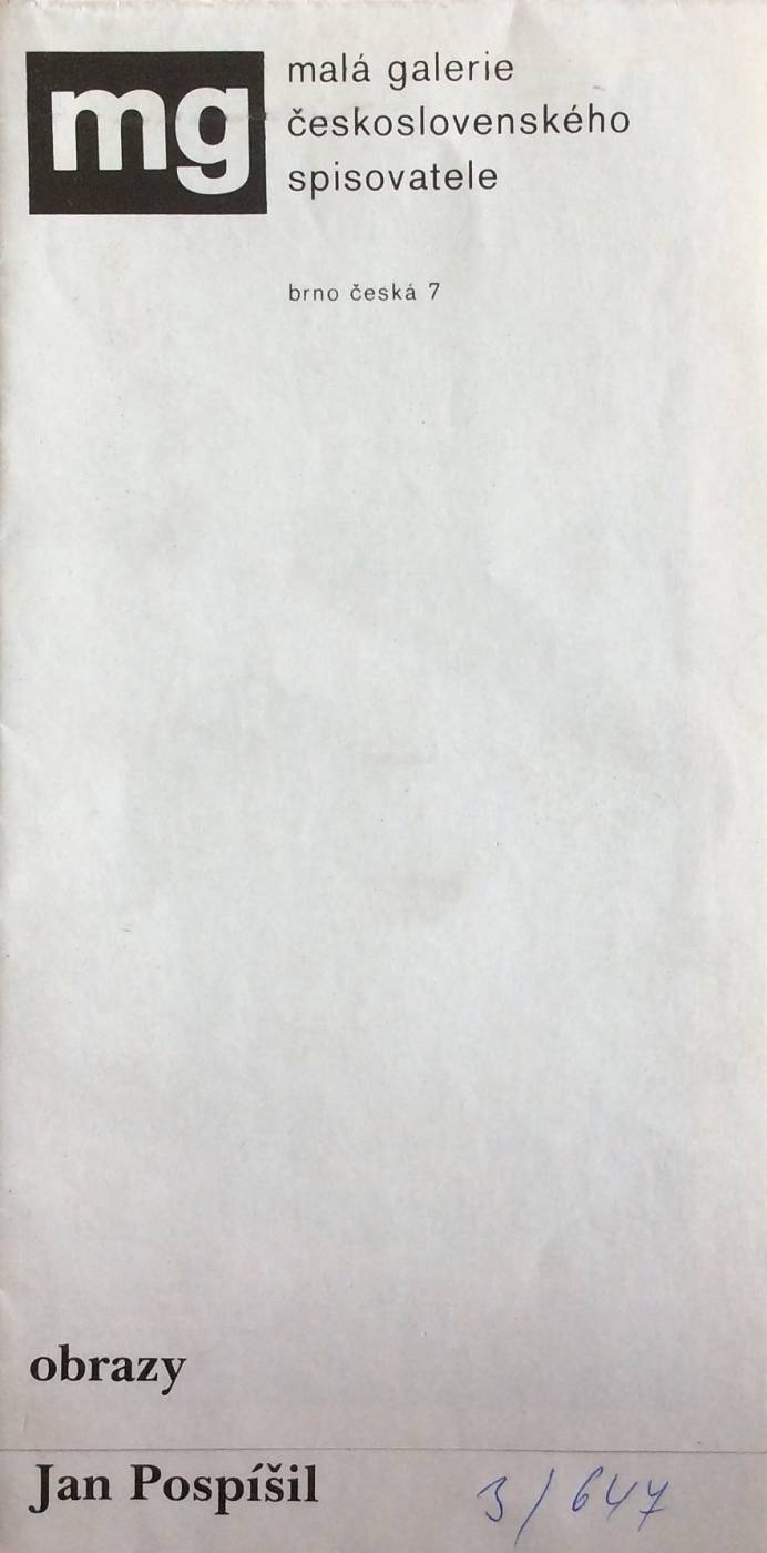 Jan Pospíšil – obrazy