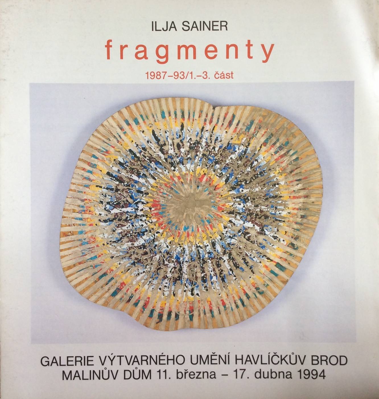 Ilja Sainer – fragmenty