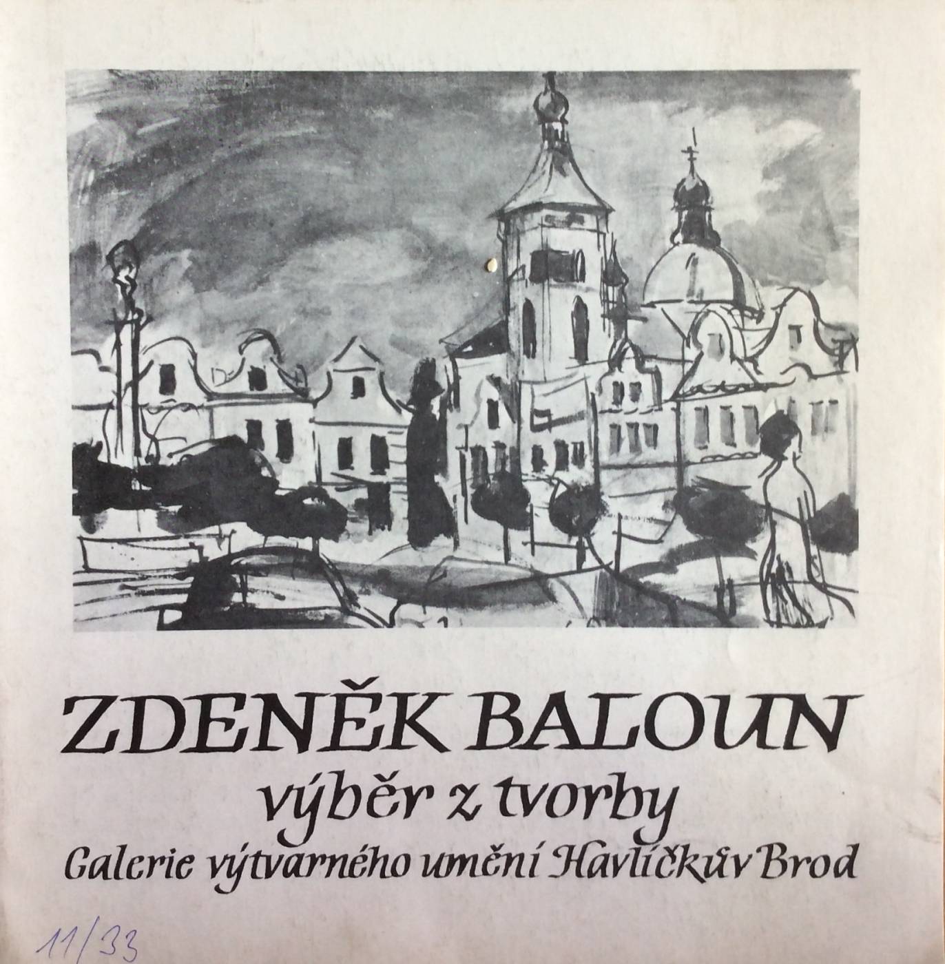 Zdeněk Baloun – Výběr z tvorby