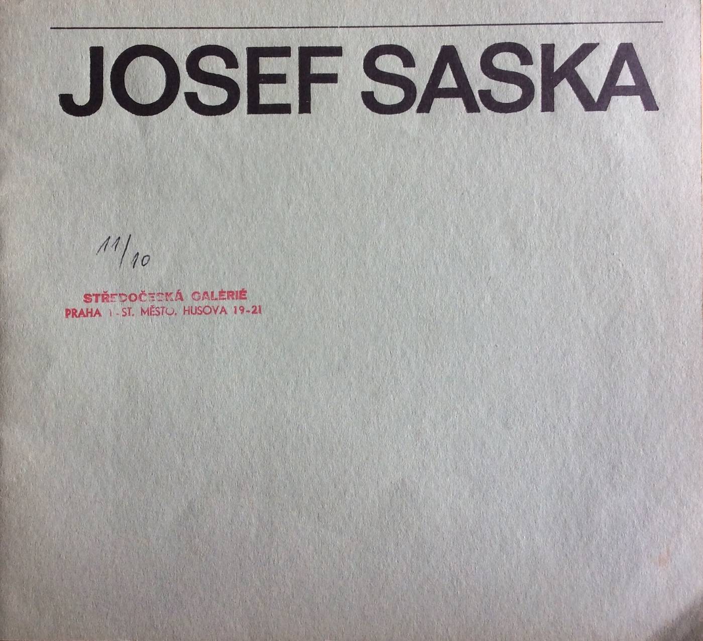 Josef Saska