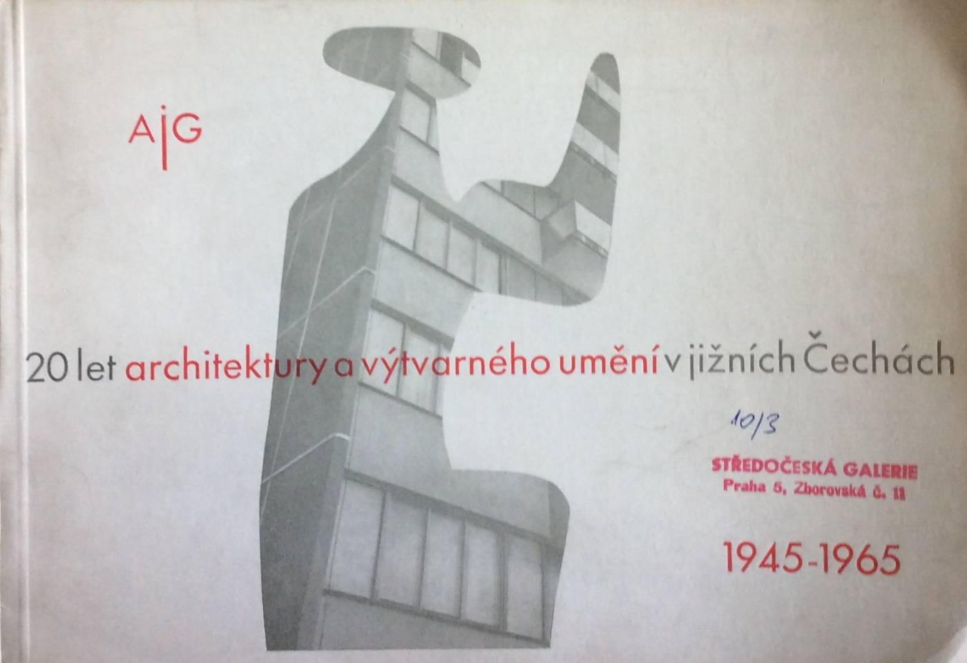 20 let architektury a výtvarného umění v jižních Čechách 1945 – 1965