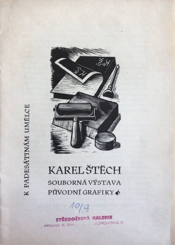 Karel Štěch – souborná výstava původní grafiky