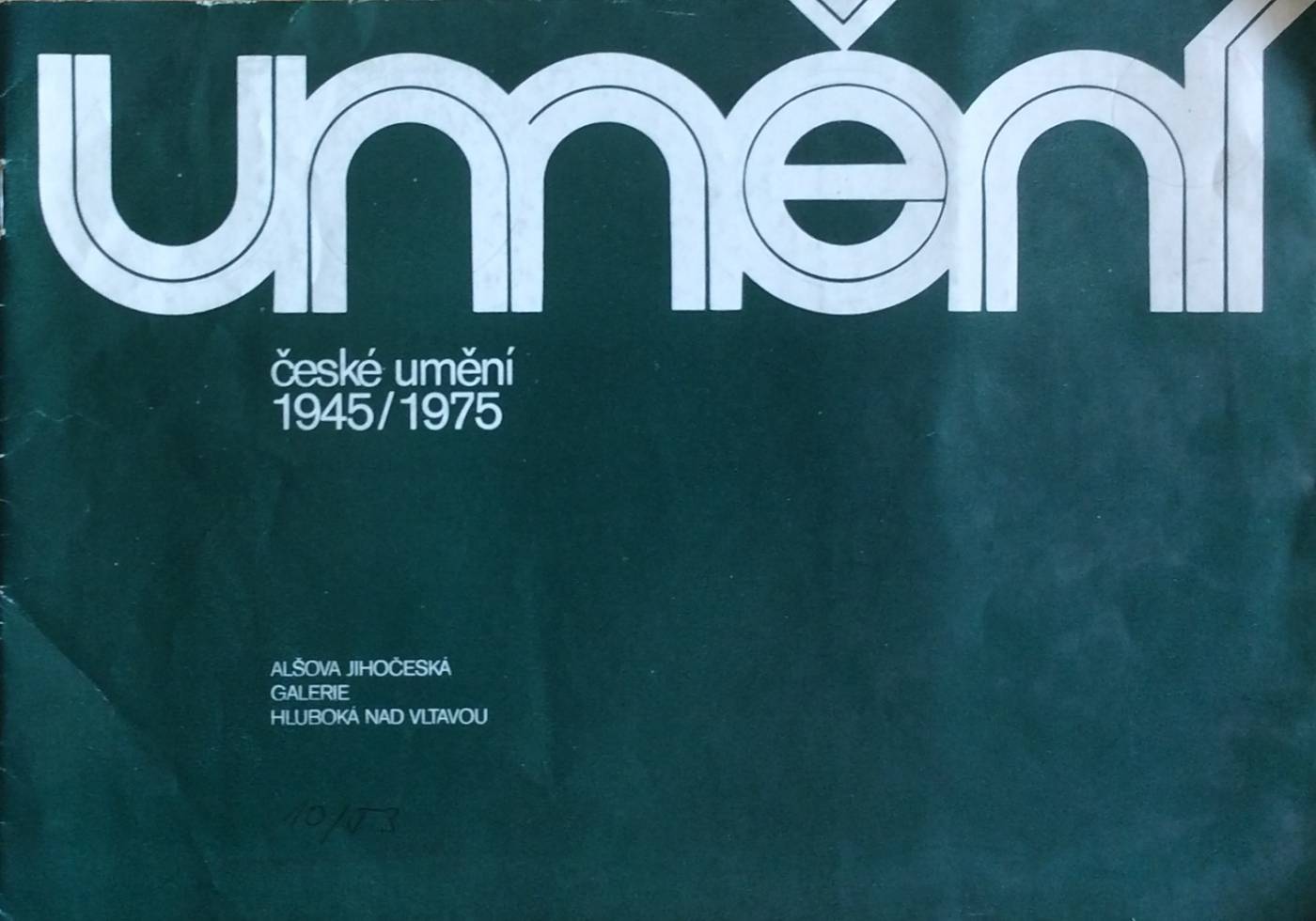 České umění 1945 – 1975