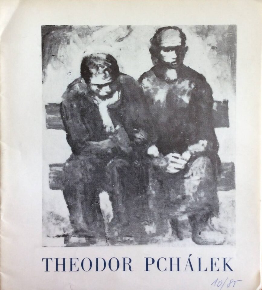 Theodor Pchálek – malířské dílo