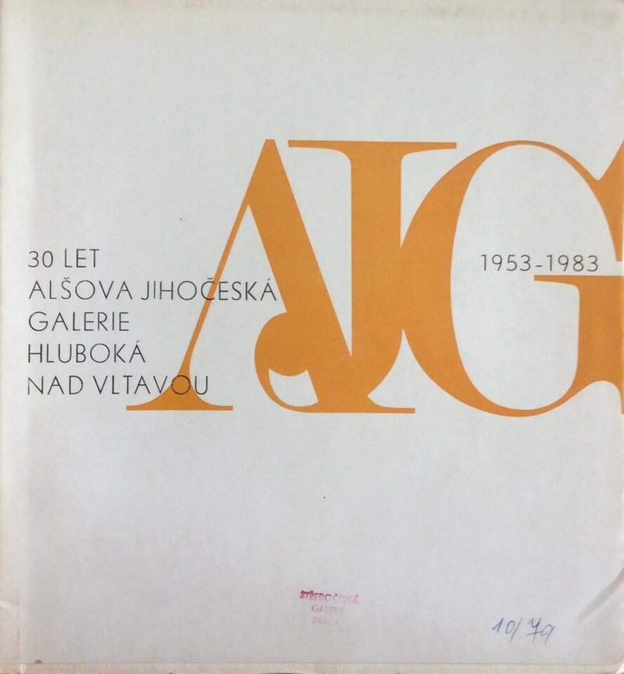 Alšova jihočeská galerie – 30 let (1953 – 1983)
