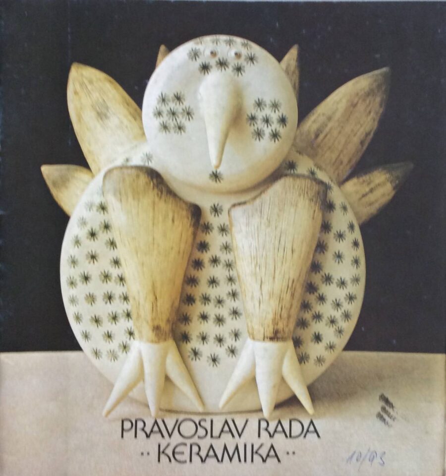 Pravoslav Rada – keramika