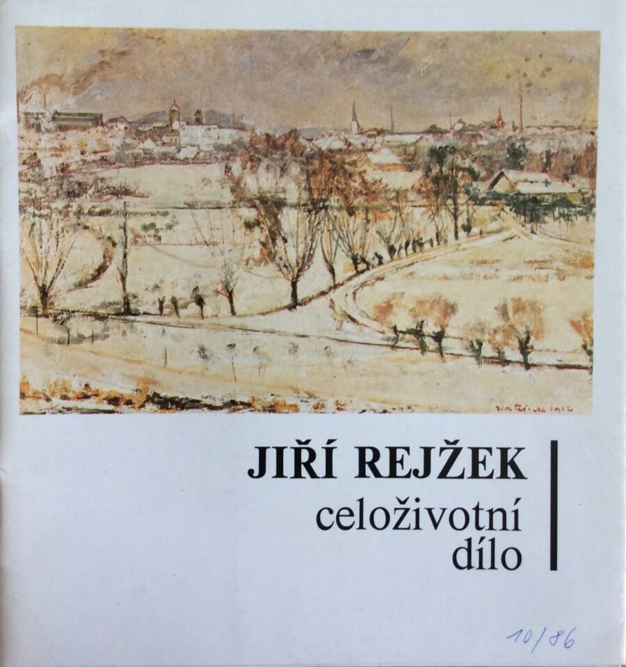 Jiří Rejžek – Celoživotní dílo
