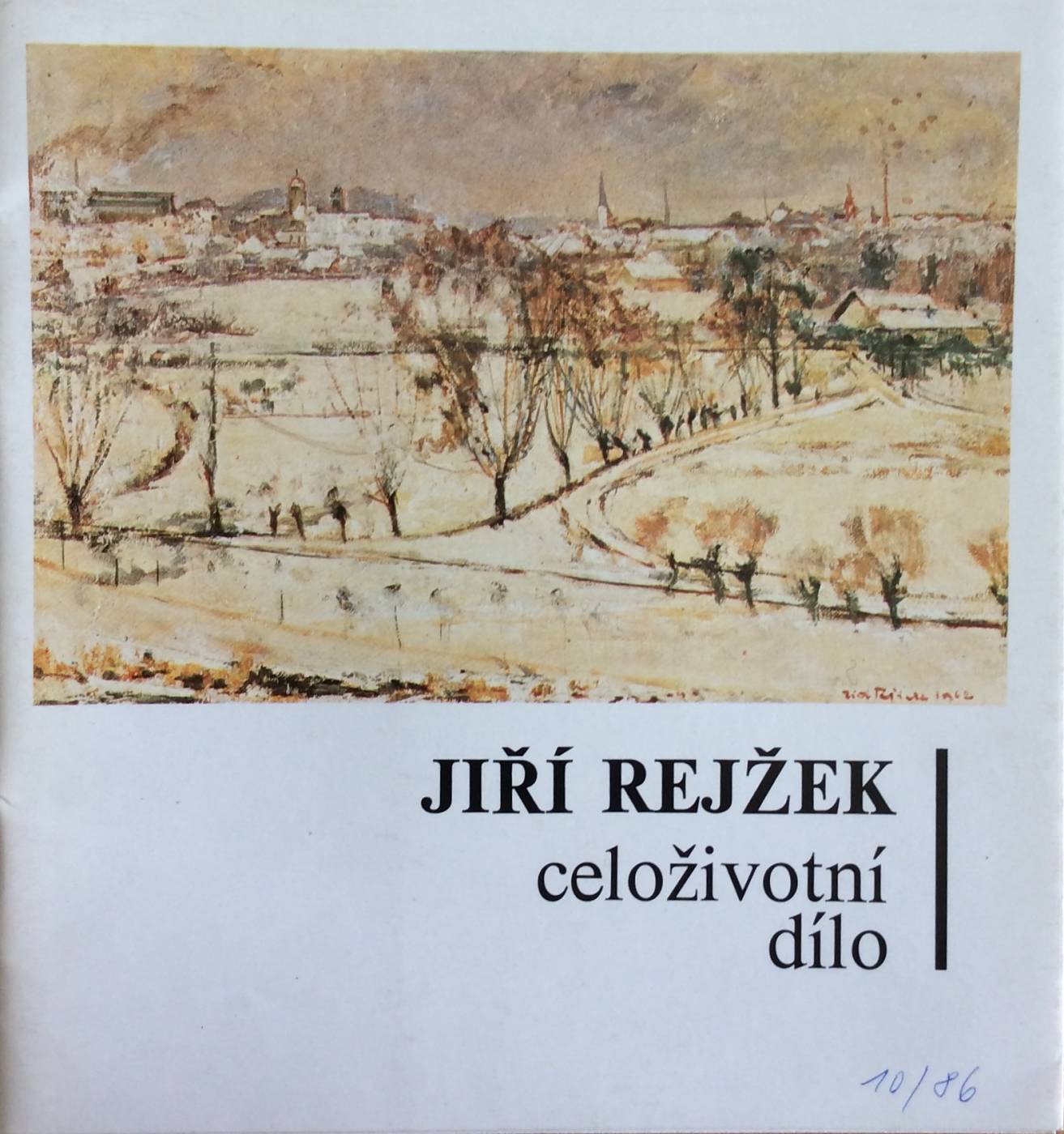 Jiří Rejžek – Celoživotní dílo