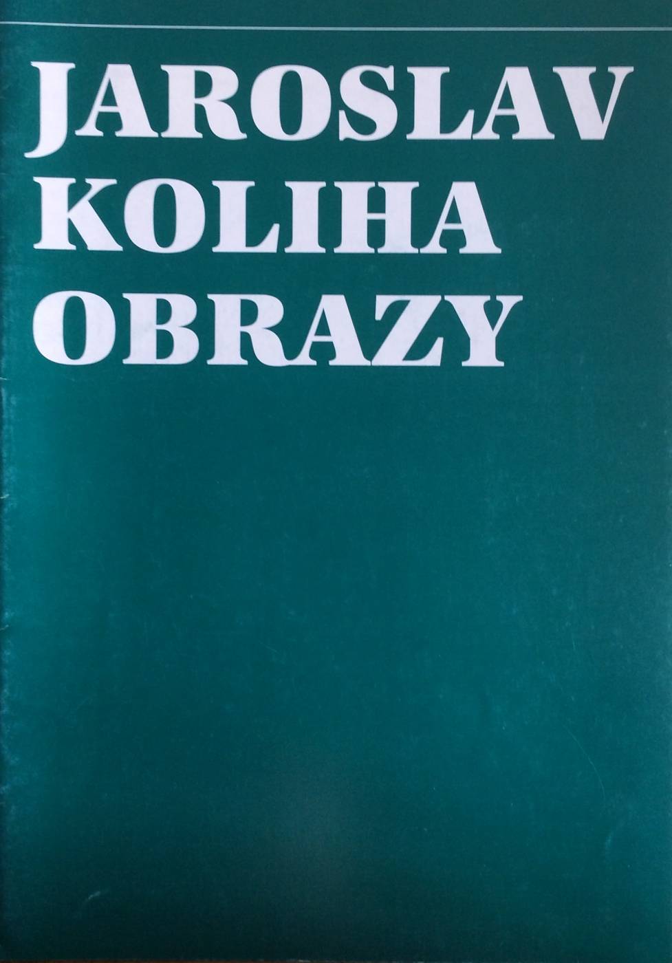 Jaroslav Koliha – obrazy
