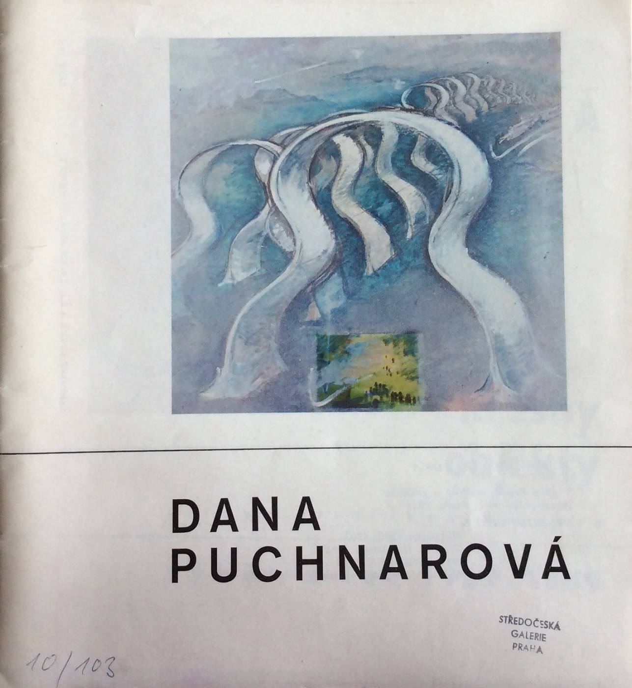 Dana Puchnarová – obrazy, grafika, kresby, objekty