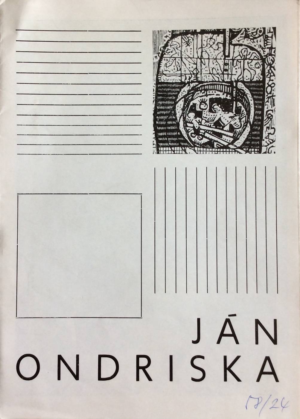 Ján Ondriska – grafika