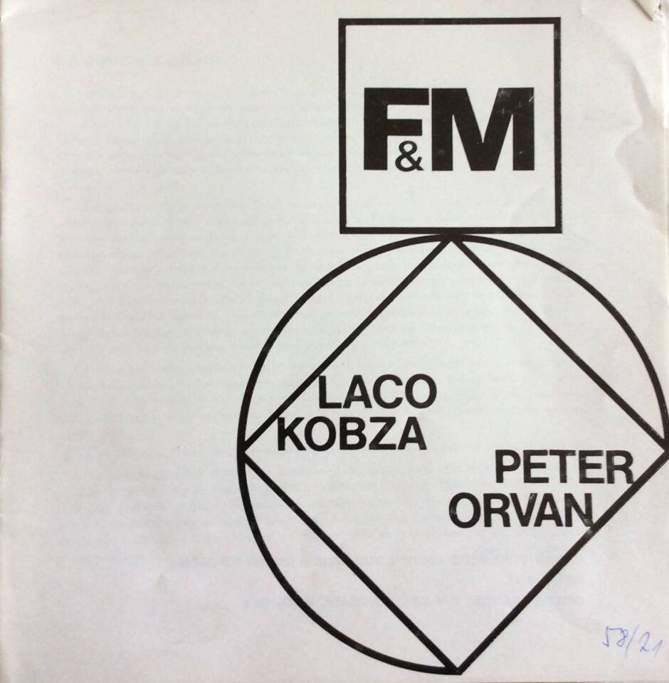Laco Kobza, Peter Orvan