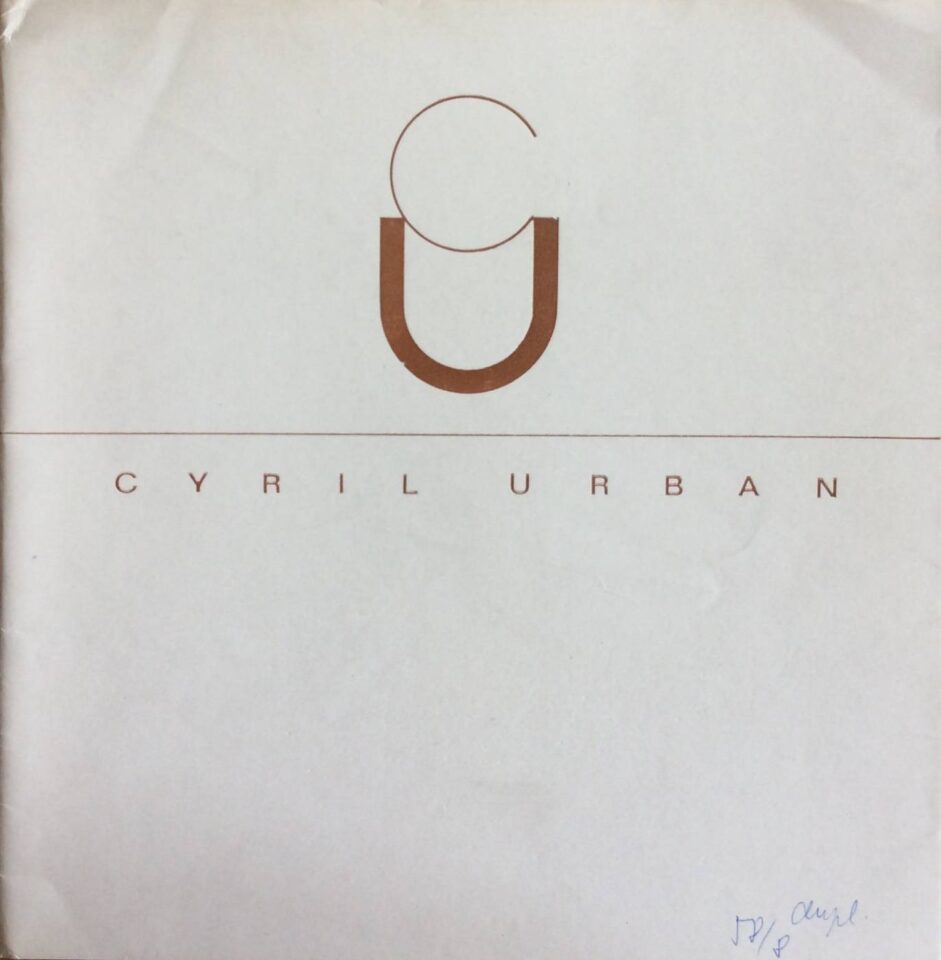 Cyril Urban – malba, grafika