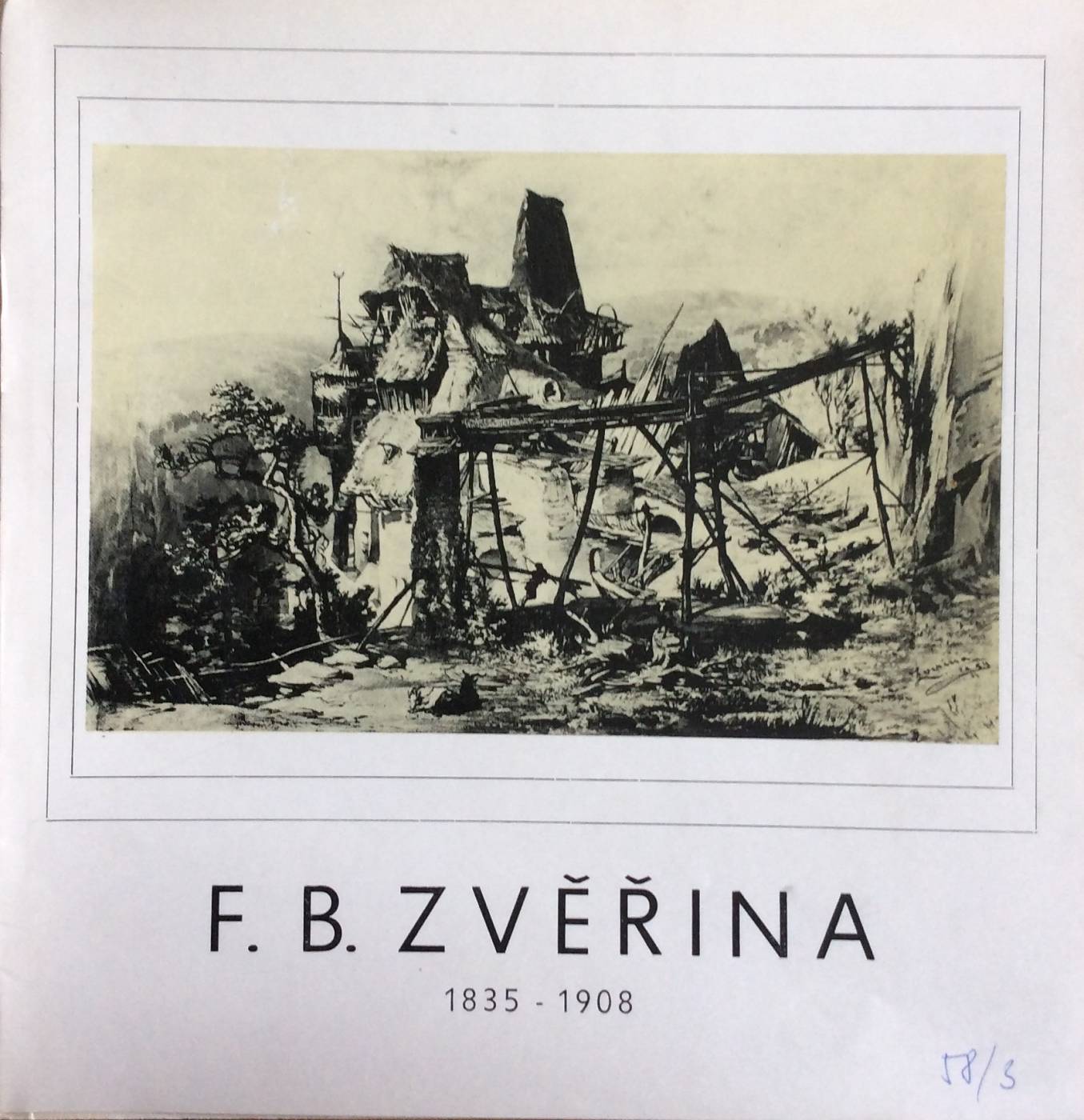 F. B. Zvěřina (1835 – 1908) – Malba, kresba