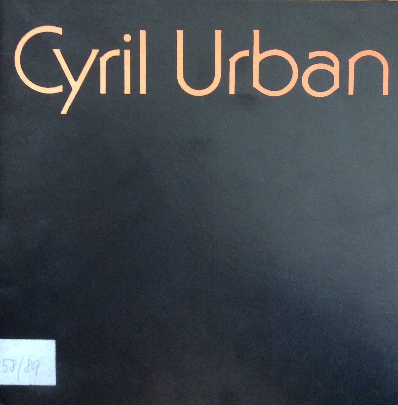 Cyril Urban – malba