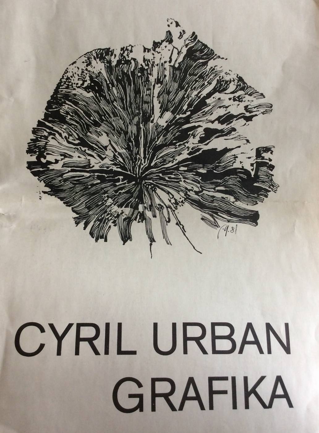 Cyril Urban – Grafika