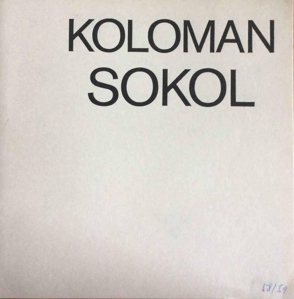 Koloman Sokol – malba, kresba