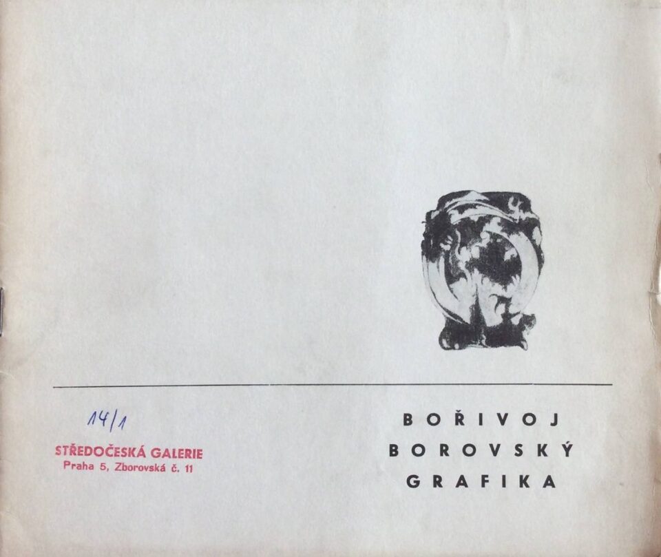 Bořivoj Borovský – grafika